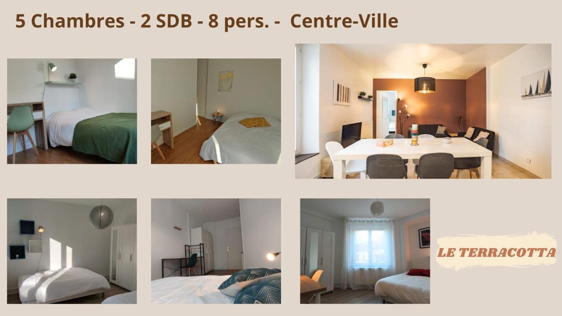 Le Terracotta Ideal Groupe Salle De Sport Parking Gratuit Troyes Zewnętrze zdjęcie